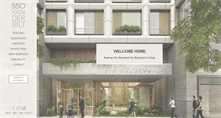 Desktop Screenshot of 550vanderbilt.com
